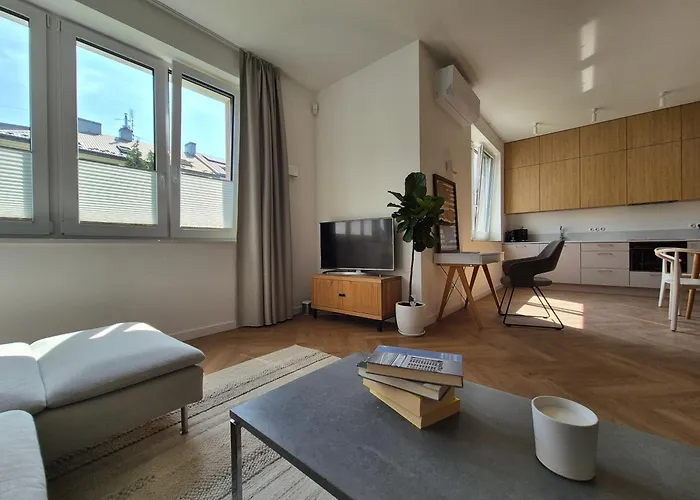 Luxury Studio In The Heart Of Krakow